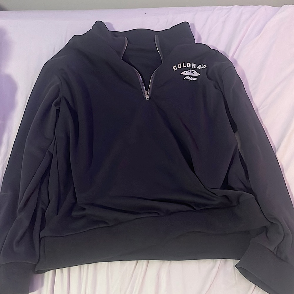 Colorado crewneck with zipper